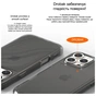 Чехол для мобильного телефона Drobak Acrylic Case with Airbag для Apple iPhone 15 Pro (949406) - уменьшенное изображение 3