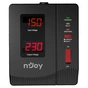 Стабілізатор Njoy Alvis 1000 (AVRL-10001AL-CS01B) AVR, 1 розетка - preview 2