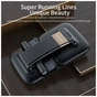 Подставка для планшета и телефона Knight Foldable Desk Mobile Phone Holder Stand (Alloy) Black Essager (EZJZM-QS01) - уменьшенное изображение 3