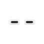 Дата кабель USB-C to USB-C 1.0m white Samsung (EP-DA705BWRGRU) - зменшене зображення 4
