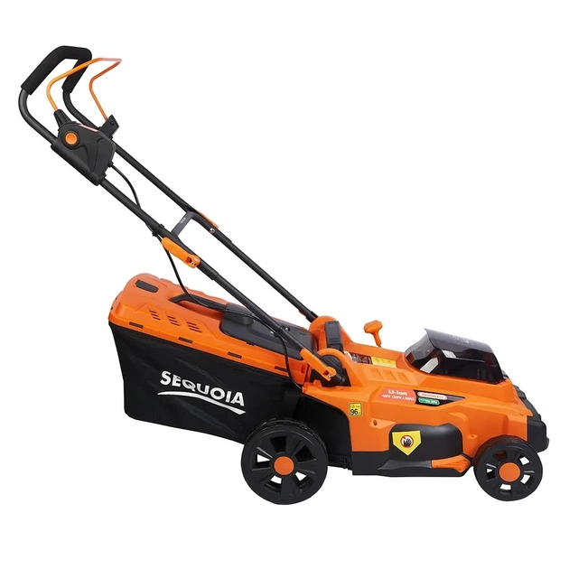 Газонокосарка SEQUOIA SBL4037B (без АКБ і ЗП) (SBL4037B) - picture 3