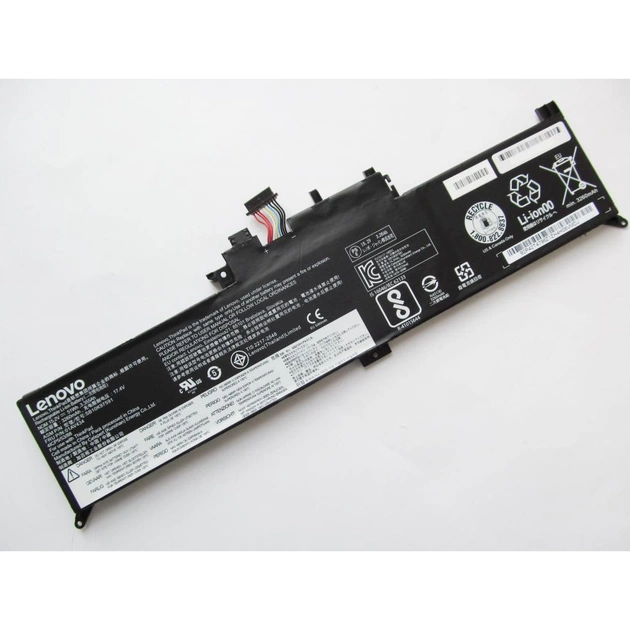 Аккумулятор для ноутбука Lenovo Yoga 12 X260 01AV434, 51Wh (3355mAh), 4cell, 15.2V AlSoft (A47450) - изображение 1