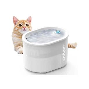 Універсальний посуд для тварин Uahpet Поїлка Glow Wireless Pet Fountain (UYSJ05QD) зображення 1