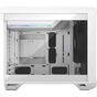 Корпус Fractal Design Torrent Nano White TG Clear ti (FD-C-TOR1N-03) - зменшене зображення 3