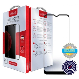 Скло захисне Intaleo Full Glue для Samsung A02s black (1283126509513) зображення 1