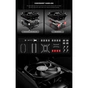 Кулер до процесора ID-Cooling IS-37-XT Black - preview 12