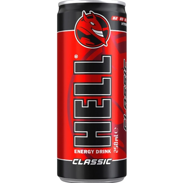 Енергетичний напій Hell Classic 250 мл (5999884034469) - изображение 1