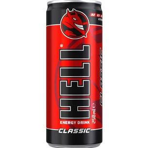 Енергетичний напій Hell Classic 250 мл (5999884034469) зображення 1
