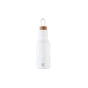 Термокружка Bergner Naturally 500 мл біла (BG-37763-WH) - зменшене зображення 1