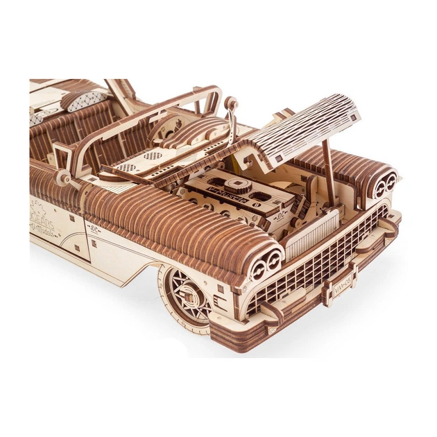 Конструктор Ugears Кабріолет мрії VM-05 (70073) - изображение 8