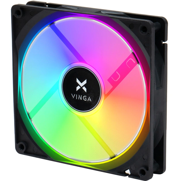 Кулер до корпусу Vinga RGB fan-10 - зображення 1