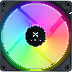 Кулер до корпусу Vinga RGB fan-10 зображення 1