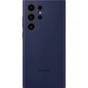 Чохол до мобільного телефона Samsung Galaxy S23 Ultra Silicone Case Navy (EF-PS918TNEGRU) - зменшене зображення 4