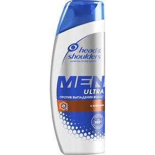 Шампунь Head & Shoulders проти лупи Зміцнення волосся для чоловіків 400 мл (5011321656857) зображення 1