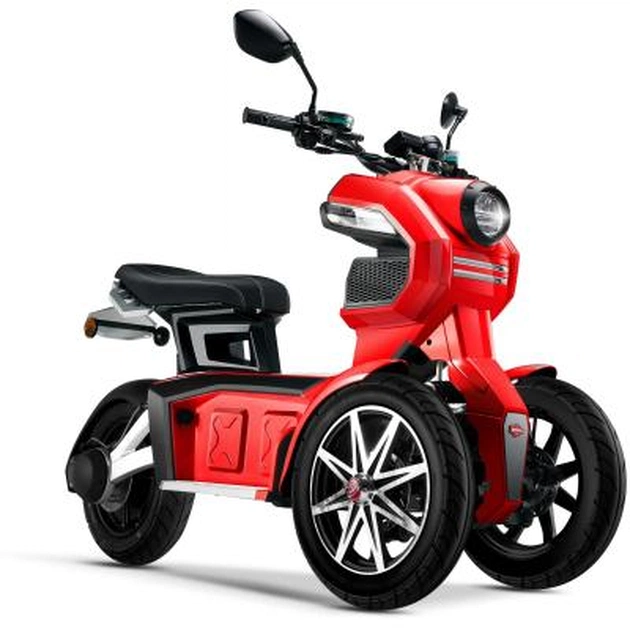 Электроскутер Doohan iTank Red - изображение 1