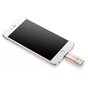 USB флеш накопичувач Apacer 128GB AH190 Rose Gold USB 3.1/Lightning (AP128GAH190H-1) - зменшене зображення 5