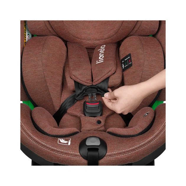 Автокрісло Lionelo Harmony I-Size Red Brick Bamboo (LO-HARMONY I-SIZE RED BRICK BAMBOO) - picture 8