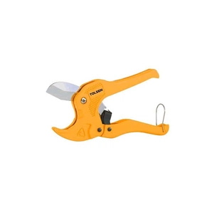 Труборіз Tolsen 200 мм для різки ПВХ труб, з автоматичним розкриттям (33100) зображення 1