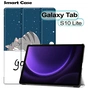 Чохол до планшета BeCover Smart Case Samsung Galaxy Tab S10 Lite SM-X400/406 10.9" Good Night (713849) - зменшене зображення 1