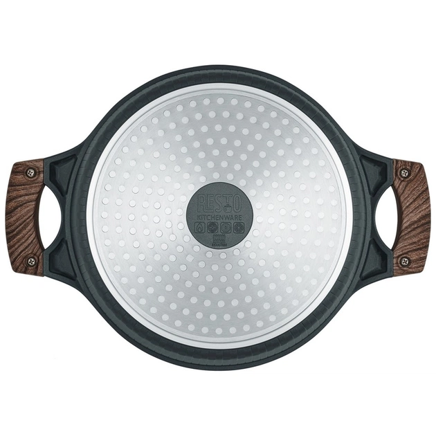 Каструля Resto Ran чорна 24 см 4,2 л (93903) - picture 9