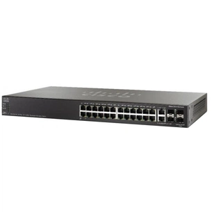 Комутатор мережевий Cisco SG550X-24P-K9-EU зображення 1