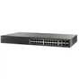 Комутатор мережевий Cisco SG550X-24P-K9-EU - зменшене зображення 1