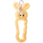 М'яка іграшка Tangle з кільцем Cimmy Fluffy Bunny Lucky (HWTANGLE01S01-YC03) - зменшене зображення 1