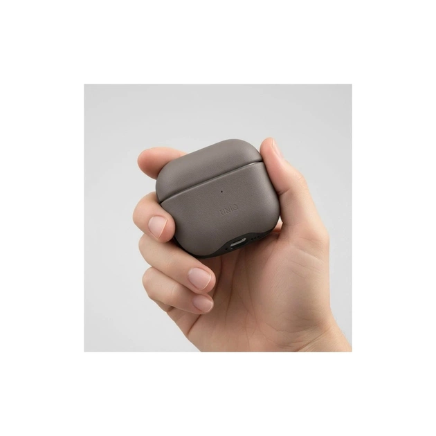 Чохол для навушників Uniq Lyden DS AirPods 4 Flint Grey (8886463691335) - picture 5