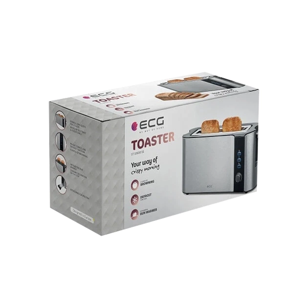 Тостер ECG ST 10630 SS - изображение 9