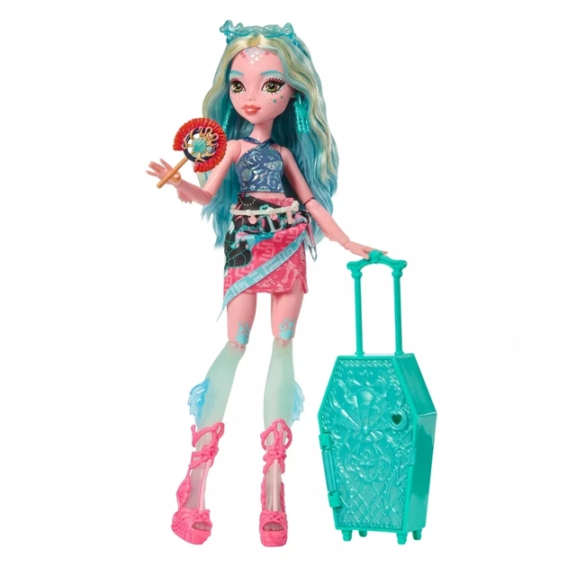 Лялька Monster High Набір-сюрприз Кошмарні канікули Жахо-секрети Лагуни (JDR51) - picture 4