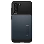 Чохол-накладка Spigen Slim Armor для Samsung Galaxy S21 FE SM-G990 Metal Slate (ACS03152) - зменшене зображення 3