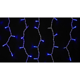 Гірлянда Delux ICICLE flash 108LED 2 х 1 м синій / білий IP44 EN (90012945) зображення 1