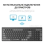Клавиатура OfficePro SK985B Wireless/Bluetooth Black (SK985B) - уменьшенное изображение 12