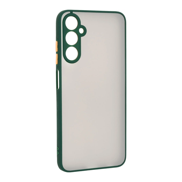 Чохол до мобільного телефона Armorstandart Frosted Matte Samsung A25 5G (A256) Dark Green (ARM69691) - зображення 1