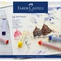 Пастель Faber-Castell Soft Pastels, м'яких, довжина крейди 70 мм, 24 кольори, 128324 (16794) - уменьшенное изображение 1