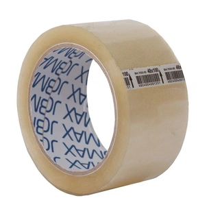 Скотч Buromax JOBMAX, 48мм x 100 yards, clear (BM.7030-00) зображення 1