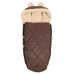 Чохол для ніг Kaiser XL EARS WOOL 2 в 1, зимовий, коричневий (6582575) зображення 1