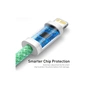 Дата кабель USB-C to Lightning 2.0m 20W green Baseus (CALD000106) - уменьшенное изображение 6
