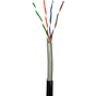 Кабель мережевий GEAR UTP 305м, cat.5e, CU, 4*2*0,51, PVC+PE, outdoor (GEC-UTPCUOUT051305) - зменшене зображення 1