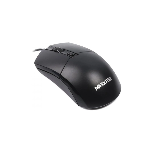 Мишка Maxxter Mc-4B01 USB Black (Mc-4B01) - зображення 1