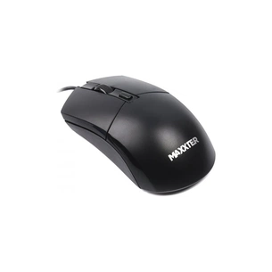 Мишка Maxxter Mc-4B01 USB Black (Mc-4B01) зображення 1