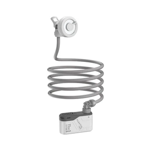 Душ портативний Flextail Max Shower з насосом на акумуляторі білий (6975755962535) picture 1