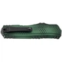 Ніж Microtech Cypher II D/E Black Blade X-51 Handle Green (1242-1GRX51S) - зменшене зображення 4