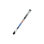 Ручка кулькова Unimax Butterglide, чорна (UX-122-01) - зменшене зображення 2