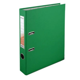 Папка - реєстратор Delta by Axent PP 5 cм, assembled, green (D1713-04C) зображення 1