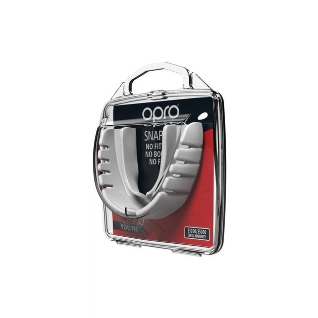 Капа Opro Snap-Fit дитяча (вік до 11) Clear (art.002143015) (SN_JR_Clear) - picture 6