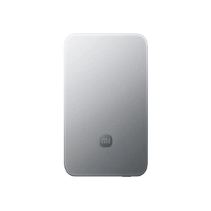 Батарея универсальная Xiaomi 5000mAh UltraThin Magnetic 15W Silver (BHR08Z2GL) изображение 1