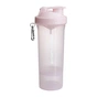 Шейкер спортивний SmartShake Slim 500ml Cotton Pink (10252501) - уменьшенное изображение 1