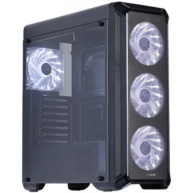 Корпус Zalman i3 Black - изображение 1