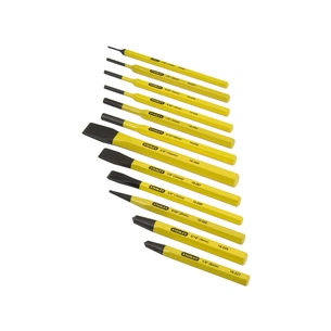 Зубило Stanley зубил и пробойников 12 шт (4-18-299) зображення 1